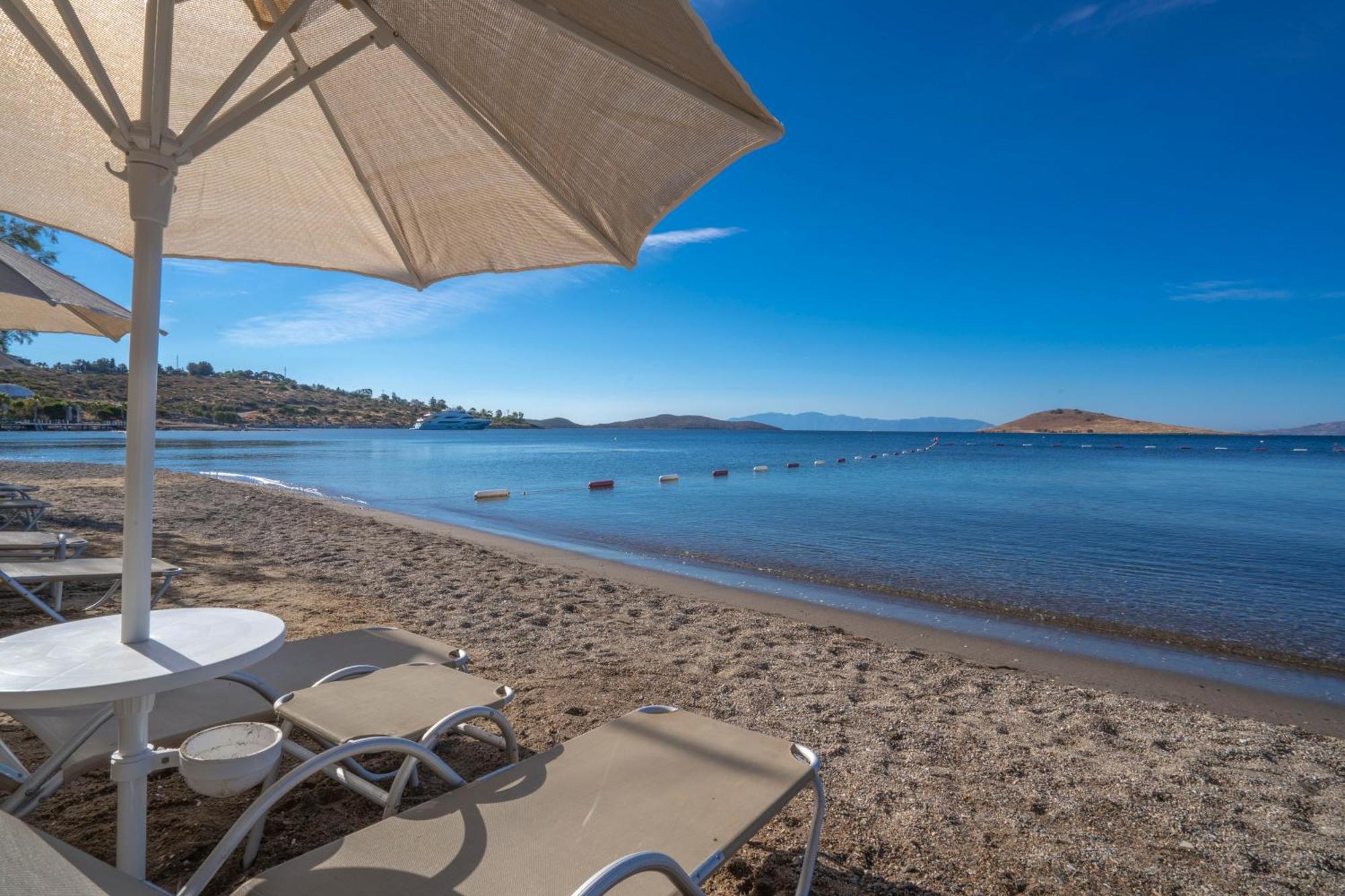 Regia Mare Beach Hotel & Spa Bodrum Ortakent Zewnętrze zdjęcie