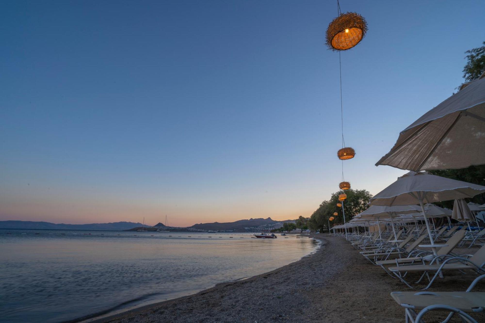 Regia Mare Beach Hotel & Spa Bodrum Ortakent Zewnętrze zdjęcie