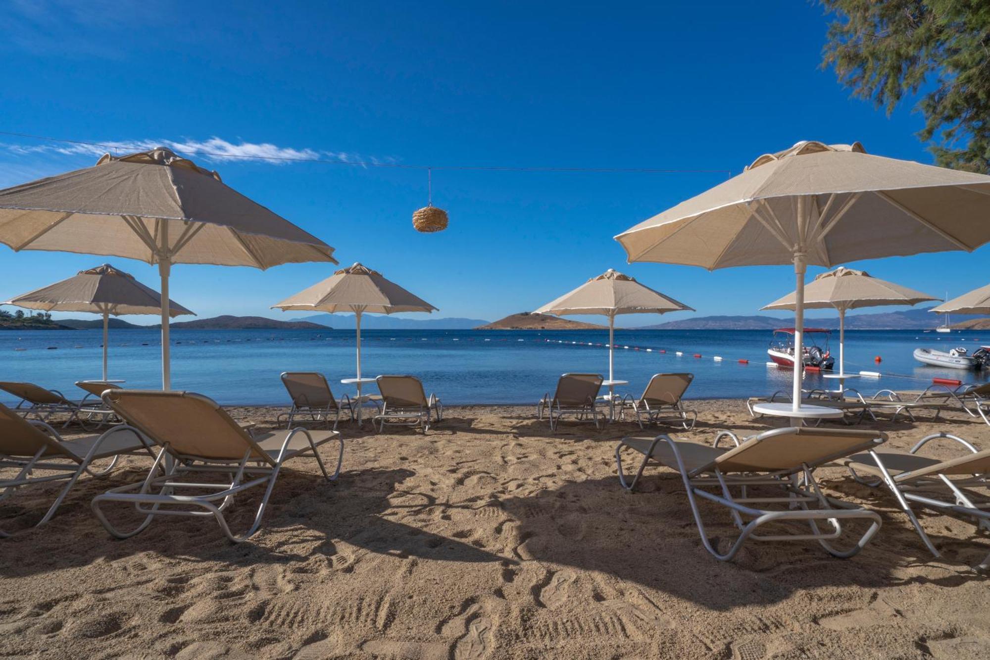 Regia Mare Beach Hotel & Spa Bodrum Ortakent Zewnętrze zdjęcie